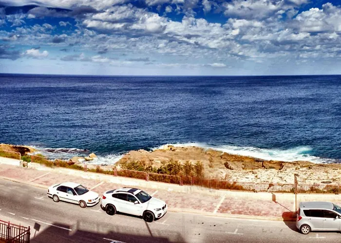 Seaside Serenity Corner By Aura Xghajra